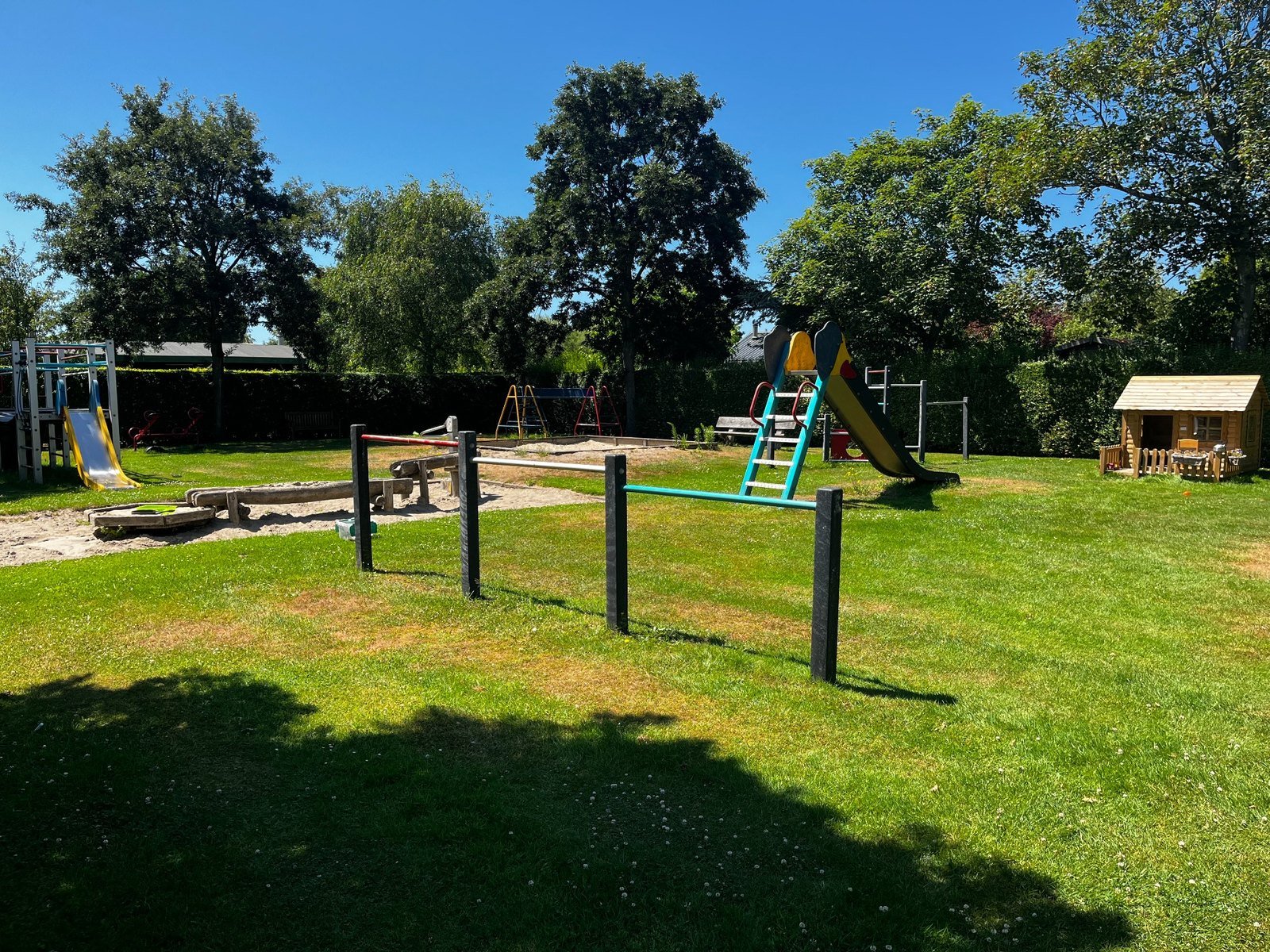 Speelplek op het park
